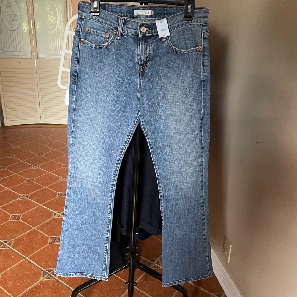 Levi 515 boot cut